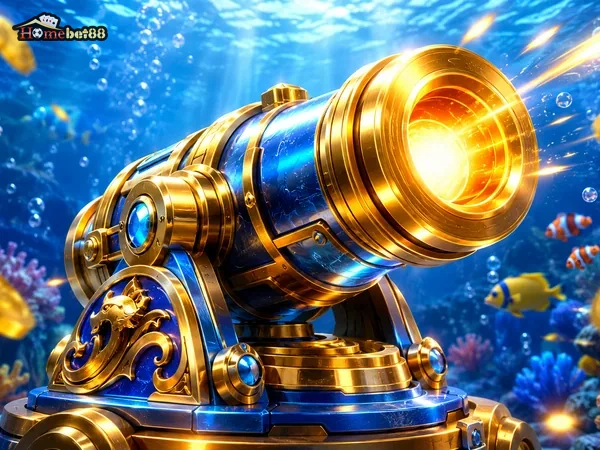 Tampilan Fishing Disco dalam permainan