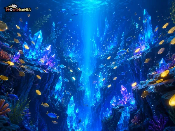 Aksi menangkap ikan di Fishing Disco