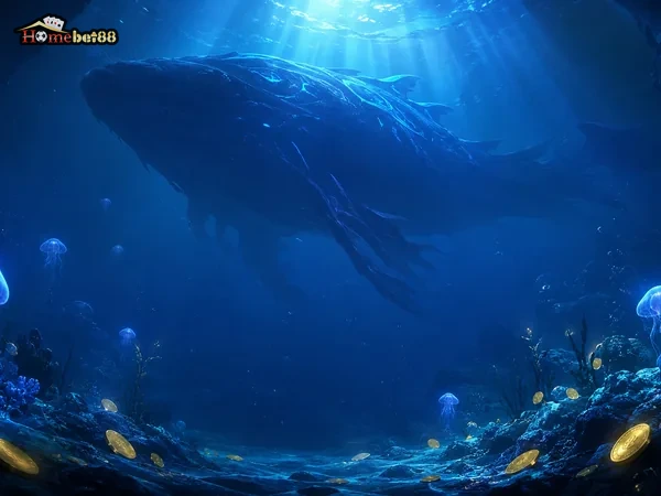 Antarmuka permainan Fishing Disco di perangkat seluler